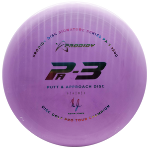 Prodigy: PA-3 Approach Disc - Kevin Jones 2022 Signature Series - Purple/Rainbow