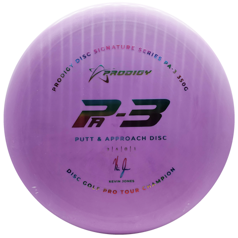 Prodigy: PA-3 Approach Disc - Kevin Jones 2022 Signature Series - Purple/Rainbow