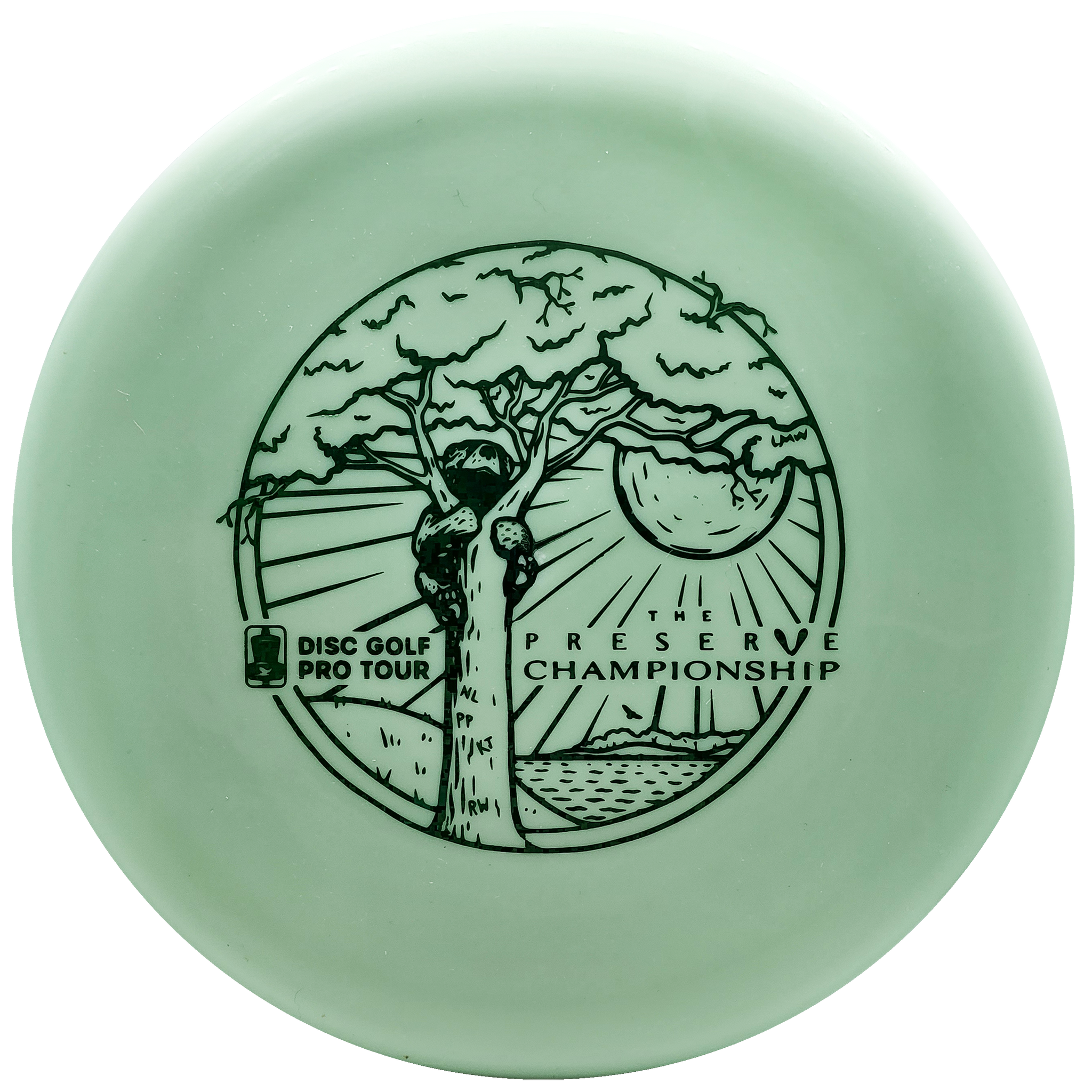 Prodigy: PA-3 Approach Disc - The Preserve Championship Stamp - Glow - Light Green/Green