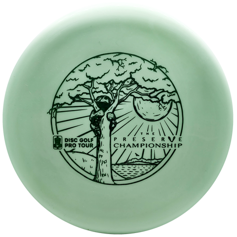 Prodigy: PA-3 Approach Disc - The Preserve Championship Stamp - Glow - Light Green/Green