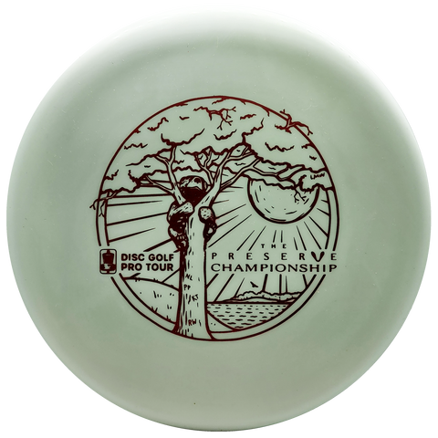 Prodigy: PA-3 Approach Disc - The Preserve Championship Stamp - Glow - Light Green/Orange