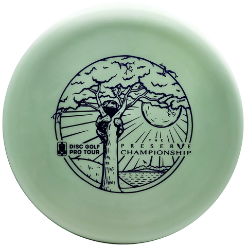 Prodigy: PA-3 Approach Disc - The Preserve Championship Stamp - Glow - Light Green/Purple