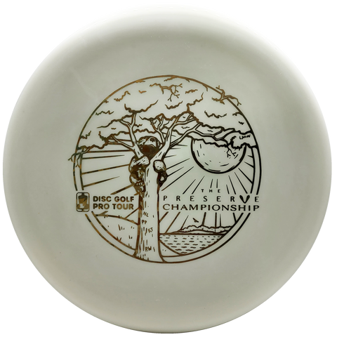 Prodigy: PA-3 Approach Disc - The Preserve Championship Stamp - Glow - White/Gold