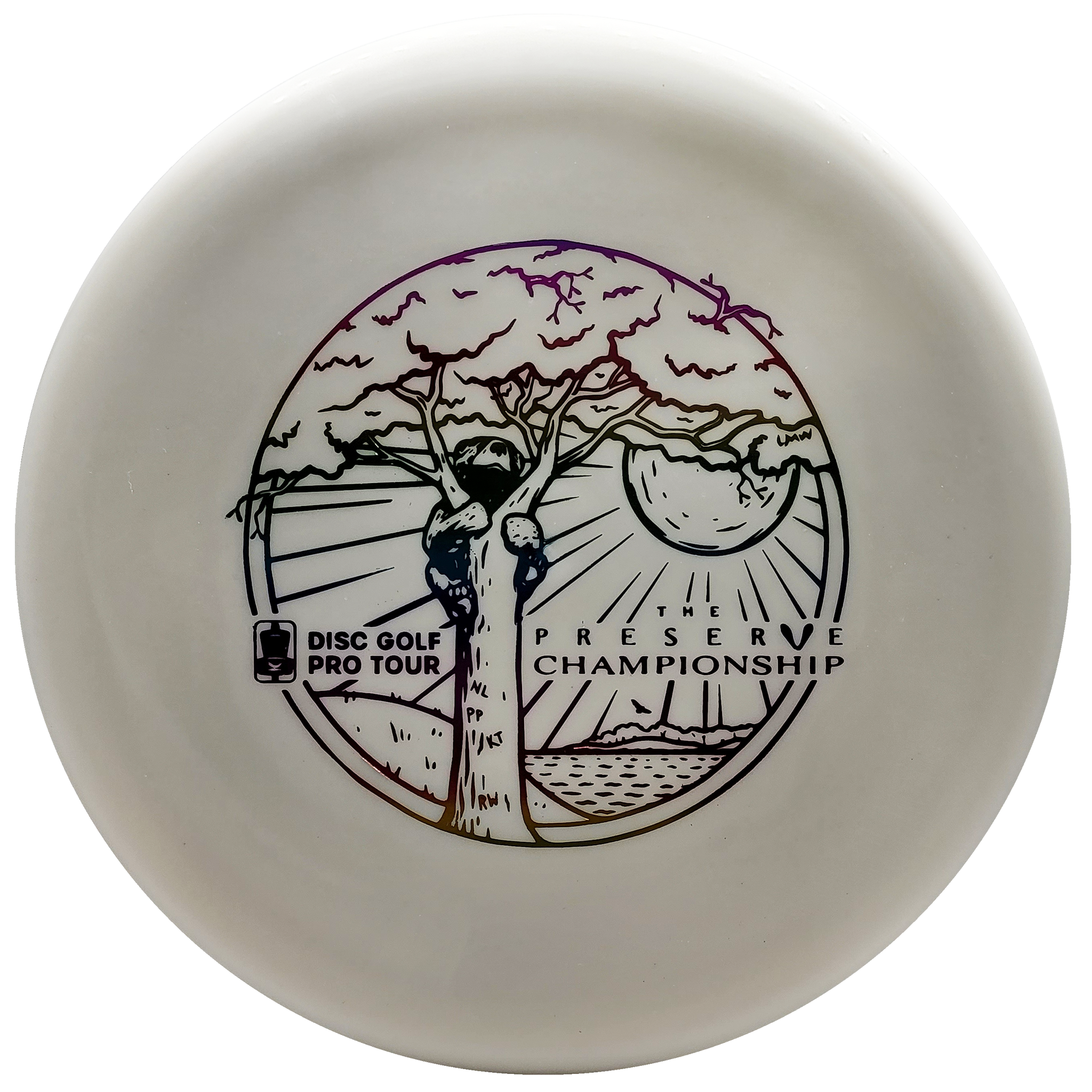 Prodigy: PA-3 Approach Disc - The Preserve Championship Stamp - Glow - White/Rainbow