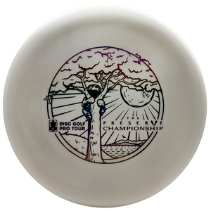 Prodigy: PA-3 Approach Disc - The Preserve Championship Stamp - Glow - White/Rainbow