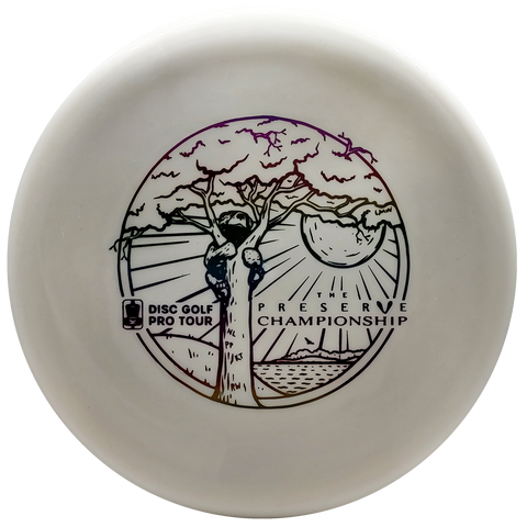 Prodigy: PA-3 Approach Disc - The Preserve Championship Stamp - Glow - White/Rainbow