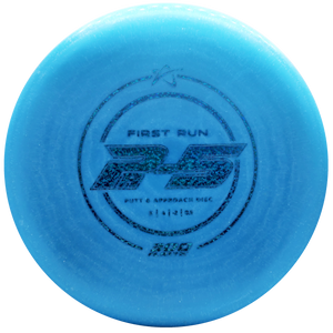 Prodigy: PA-5 Putt and Approach Disc - First Run Stamp - 300 Plastic - Light Blue/Light Blue