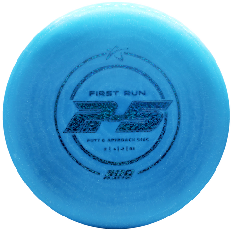 Prodigy: PA-5 Putt and Approach Disc - First Run Stamp - 300 Plastic - Light Blue/Light Blue