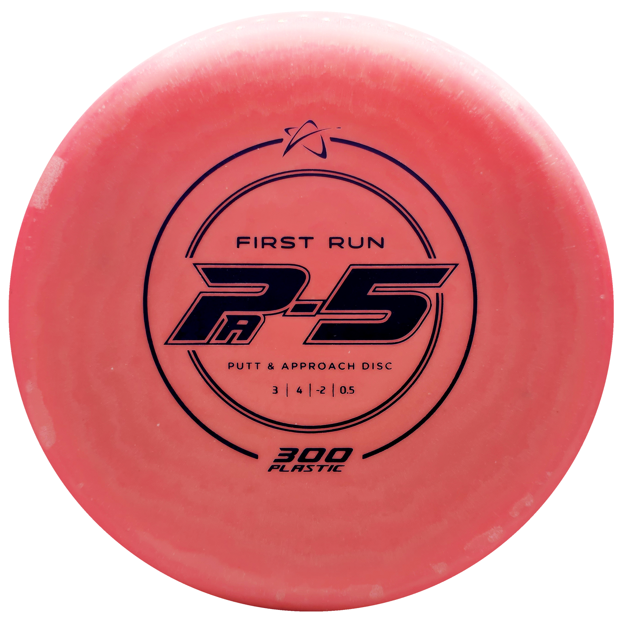 Prodigy: PA-5 Putt and Approach Disc - First Run Stamp - 300 Plastic - Pink/Purple