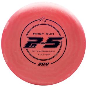 Prodigy: PA-5 Putt and Approach Disc - First Run Stamp - 300 Plastic - Pink/Purple