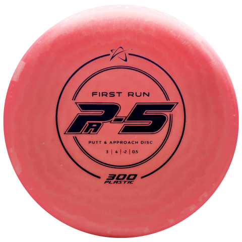 Prodigy: PA-5 Putt and Approach Disc - First Run Stamp - 300 Plastic - Pink/Purple