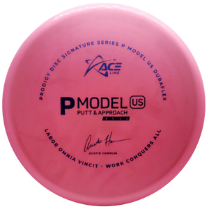 Prodigy ACE Line P MODEL US - Approach Disc - Austin Hannum 2022 Signature Series - Pink/Blue