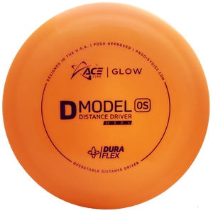 Prodigy ACE Line D Model OS Glow - DuraFlex - Orange/Purple