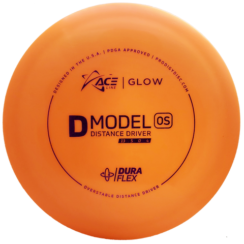 Prodigy ACE Line D Model OS Glow - DuraFlex - Orange/Purple