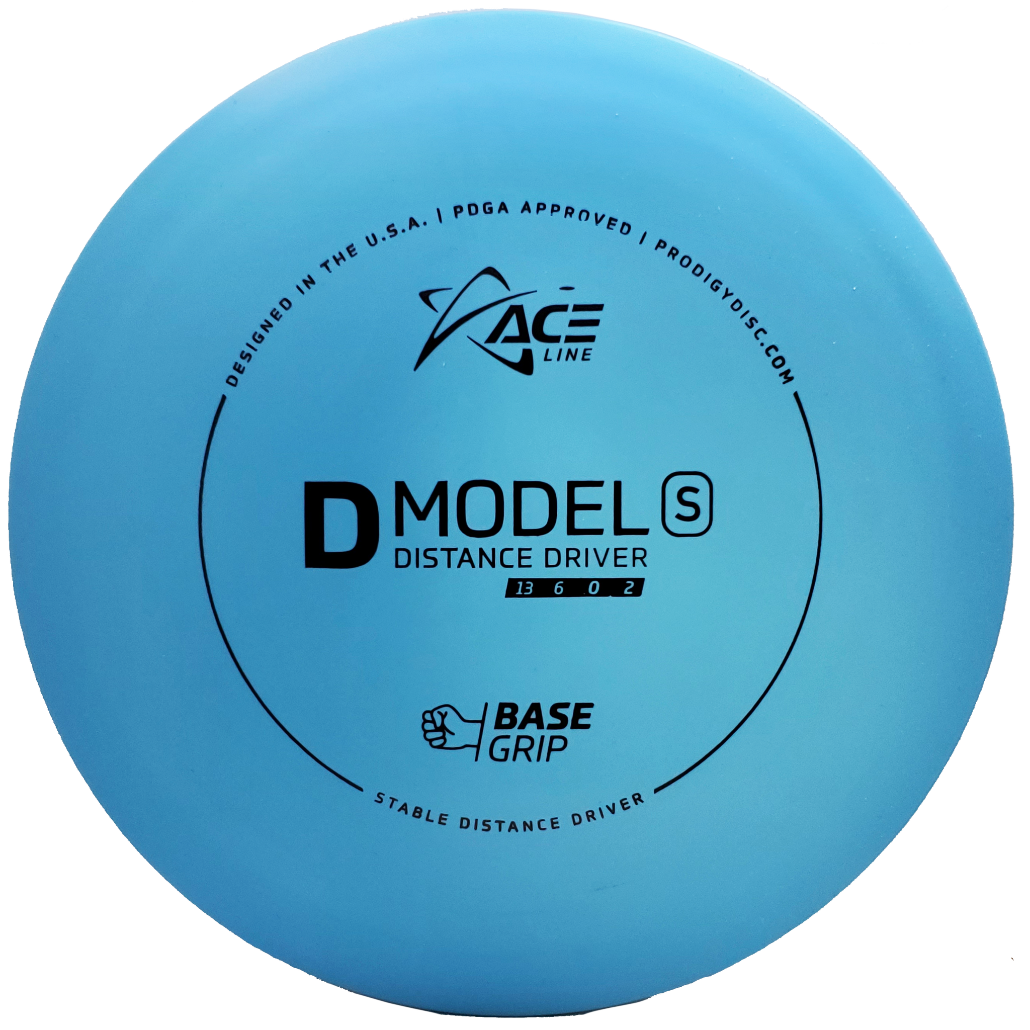 Prodigy ACE Line D Model S - BaseGrip - Blue/Black