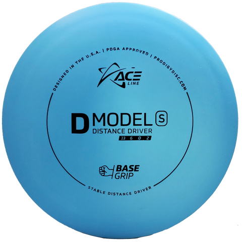 Prodigy ACE Line D Model S - BaseGrip - Blue/Black