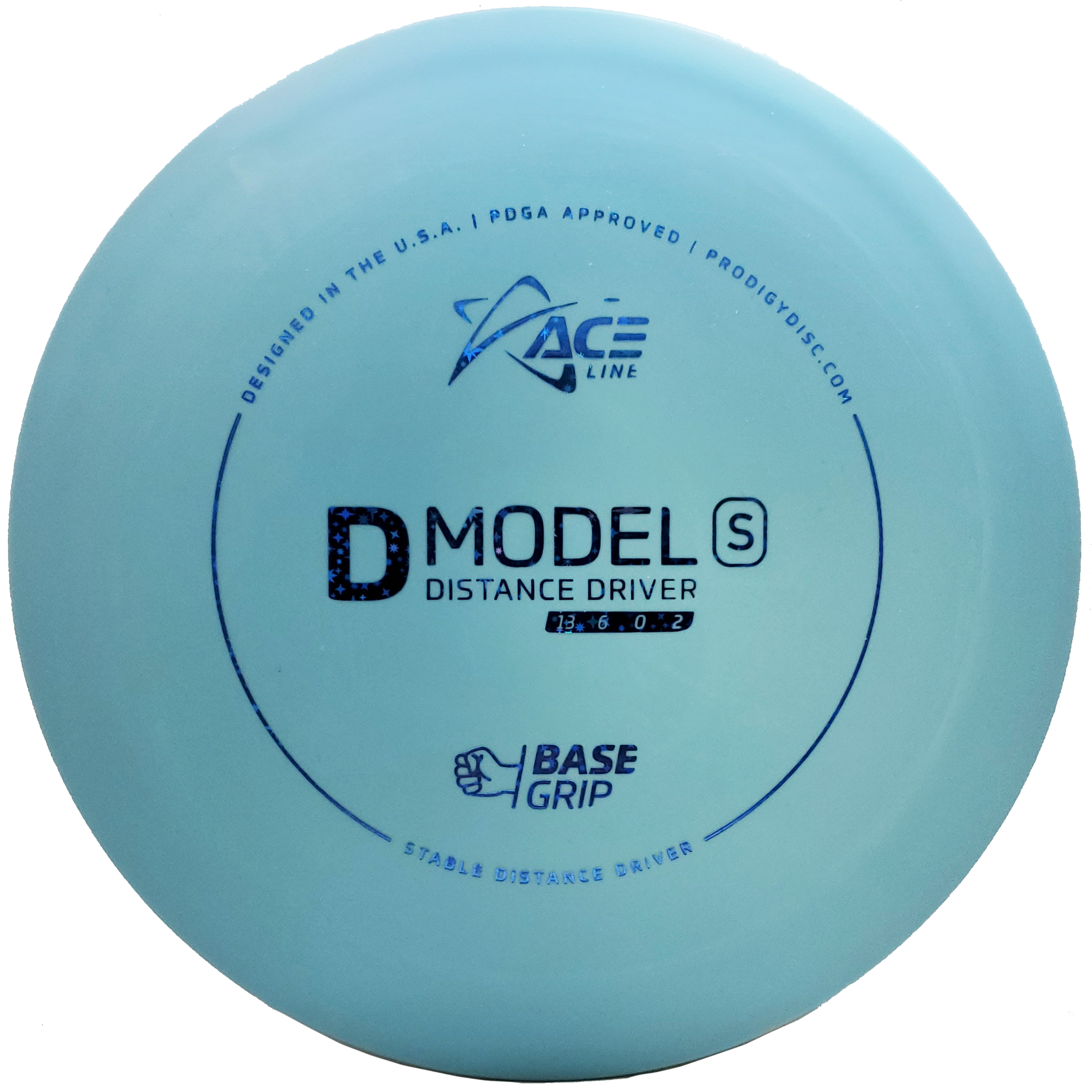 Prodigy ACE Line D Model S - BaseGrip - Blue/Blue