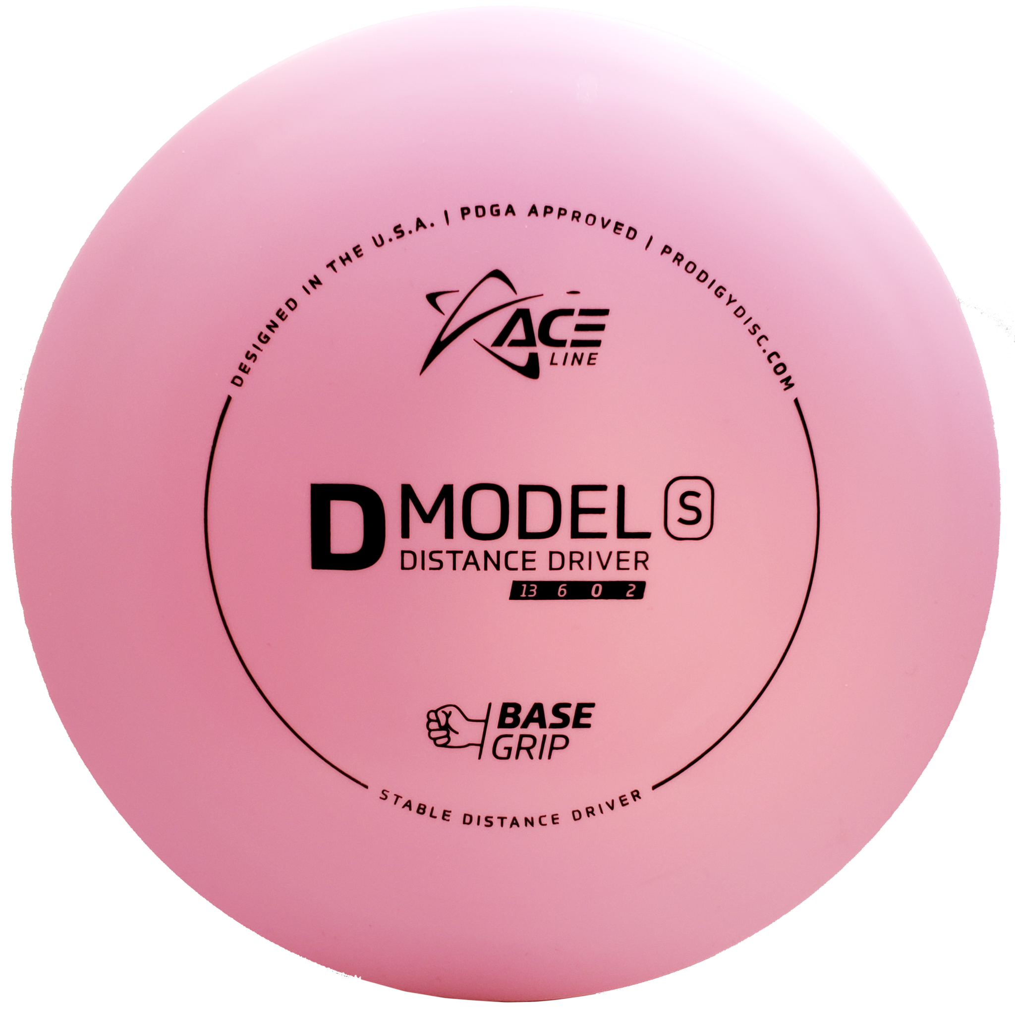 Prodigy ACE Line D Model S - BaseGrip - Pink/Black