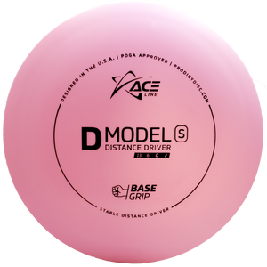 Prodigy ACE Line D Model S - BaseGrip - Pink/Black