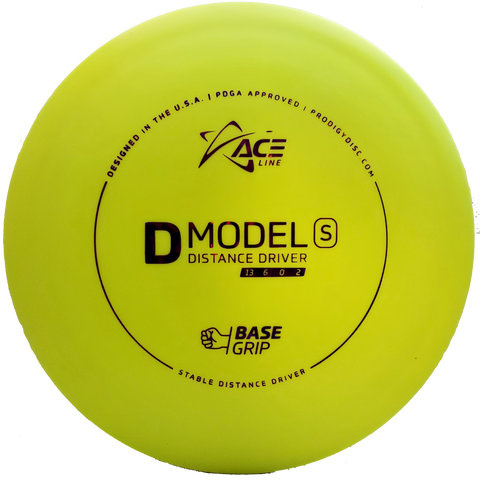 Prodigy ACE Line D Model S - BaseGrip - Yellow/Purple