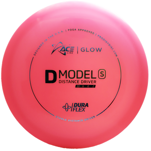 Prodigy ACE Line D Model S Glow - DuraFlex - Pink/Blue