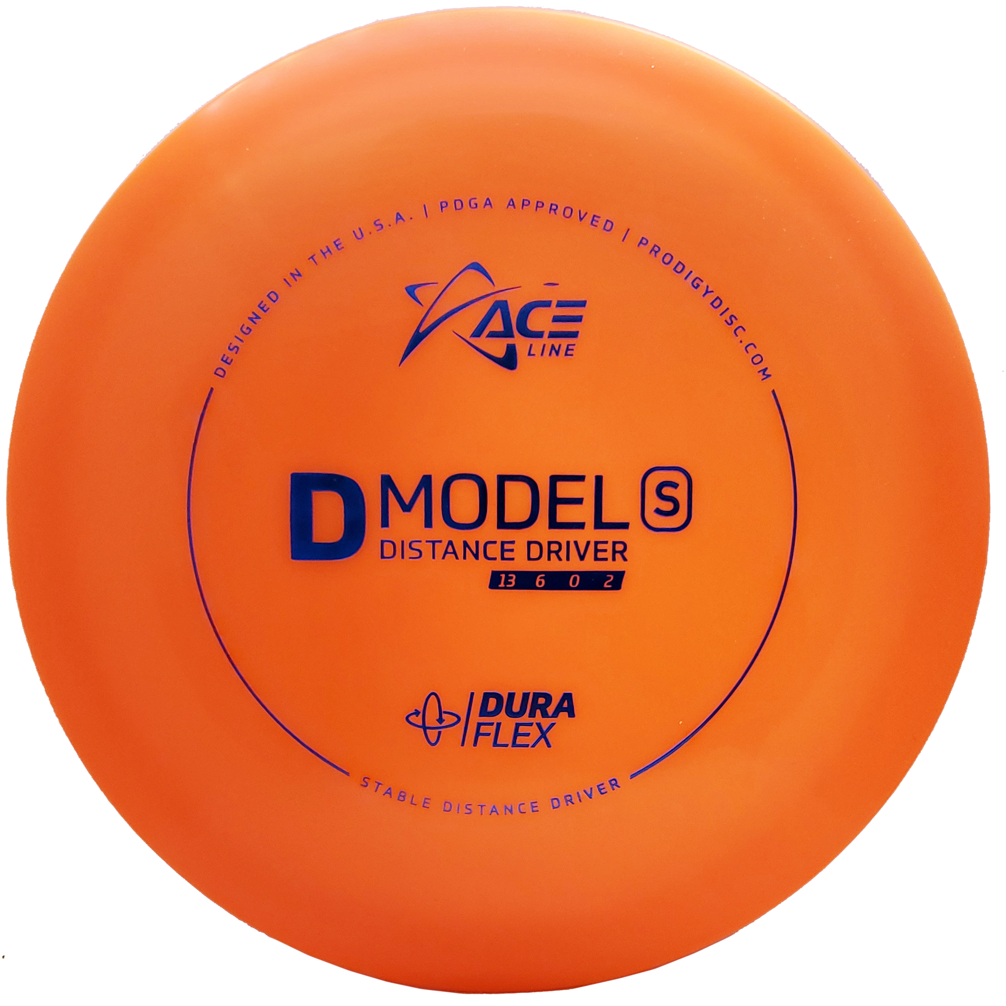 Prodigy ACE Line D Model S - DuraFlex - Orange/Blue