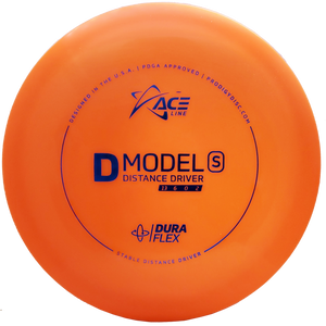 Prodigy ACE Line D Model S - DuraFlex - Orange/Blue