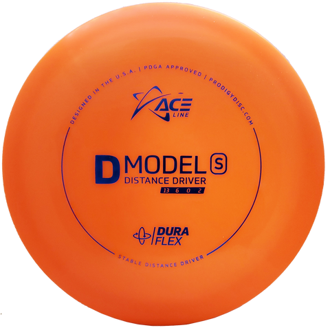 Prodigy ACE Line D Model S - DuraFlex - Orange/Blue