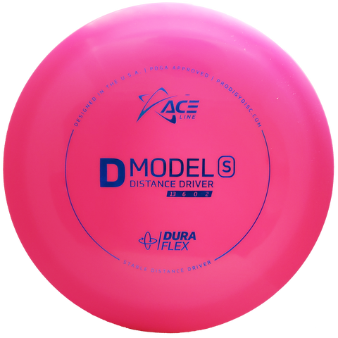 Prodigy ACE Line D Model S - DuraFlex - Pink/Blue