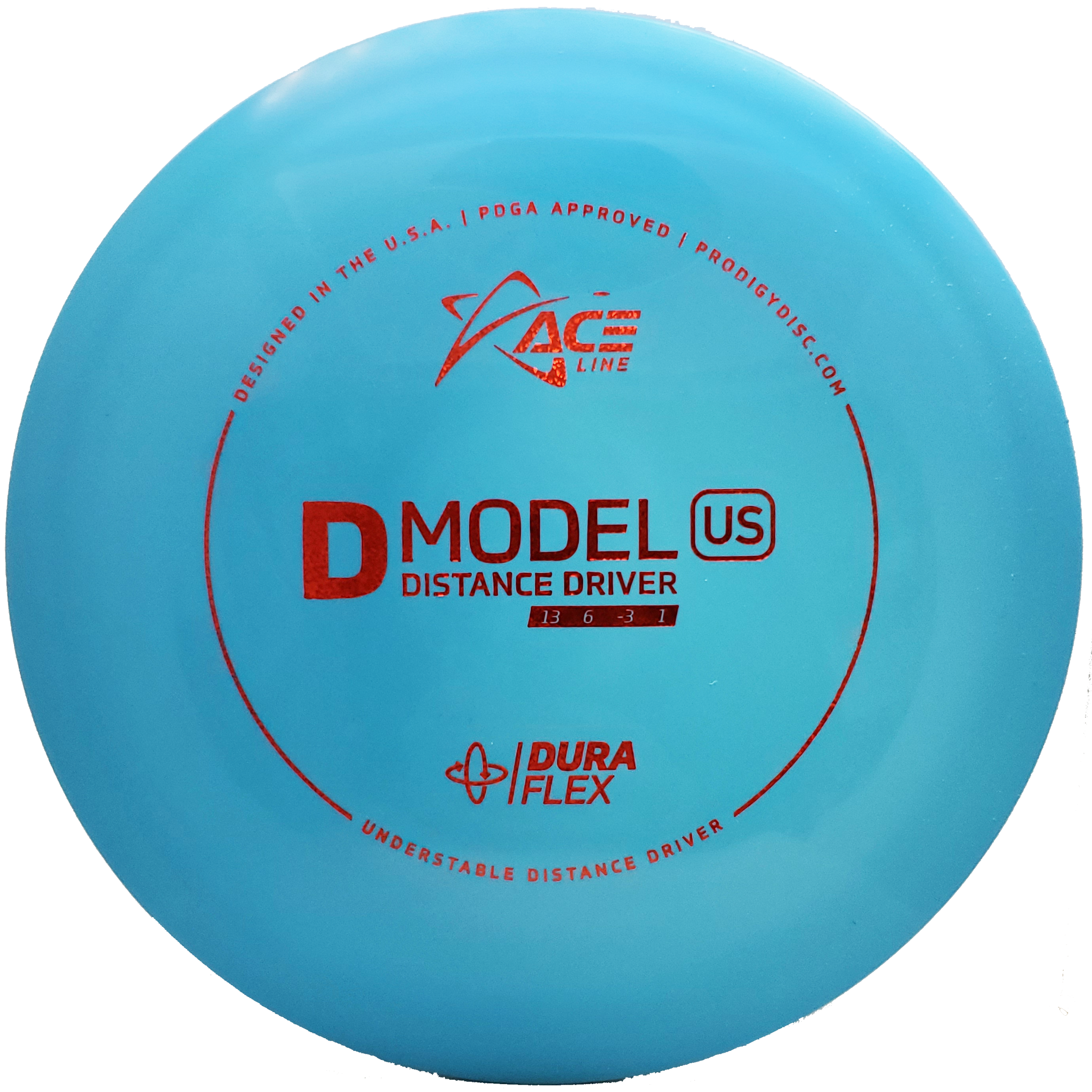 Prodigy ACE Line D Model US - DuraFlex - Blue/Red