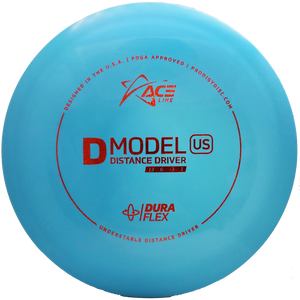 Prodigy ACE Line D Model US - DuraFlex - Blue/Red