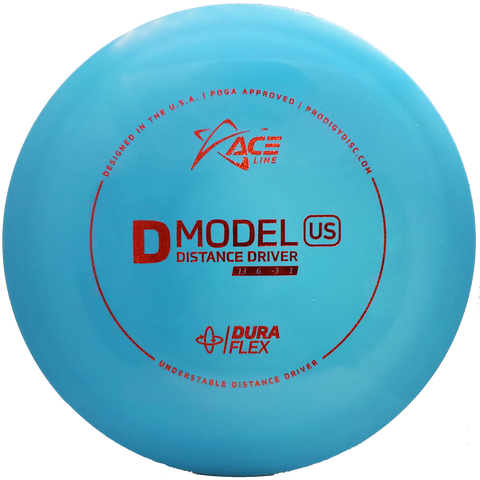 Prodigy ACE Line D Model US - DuraFlex - Blue/Red