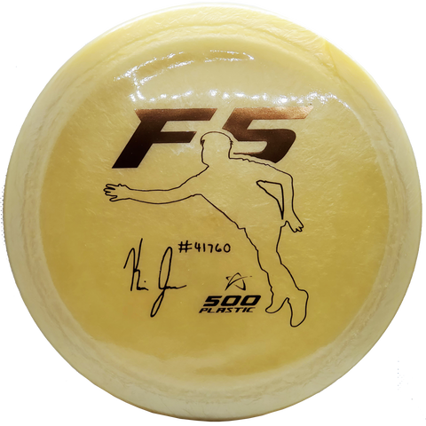 Prodigy: F5 Fairway Driver - Kevin Jones 2021 Signature Series - Gold/Gold