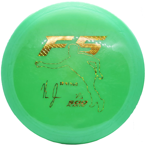 Prodigy: F5 Fairway Driver - Kevin Jones 2021 Signature Series - Green/Gold