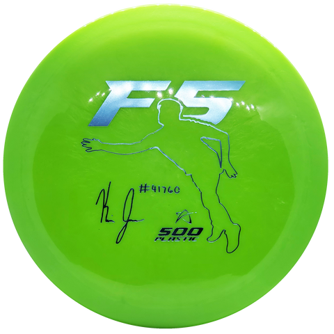 Prodigy: F5 Fairway Driver - Kevin Jones 2021 Signature Series - Green/Silver