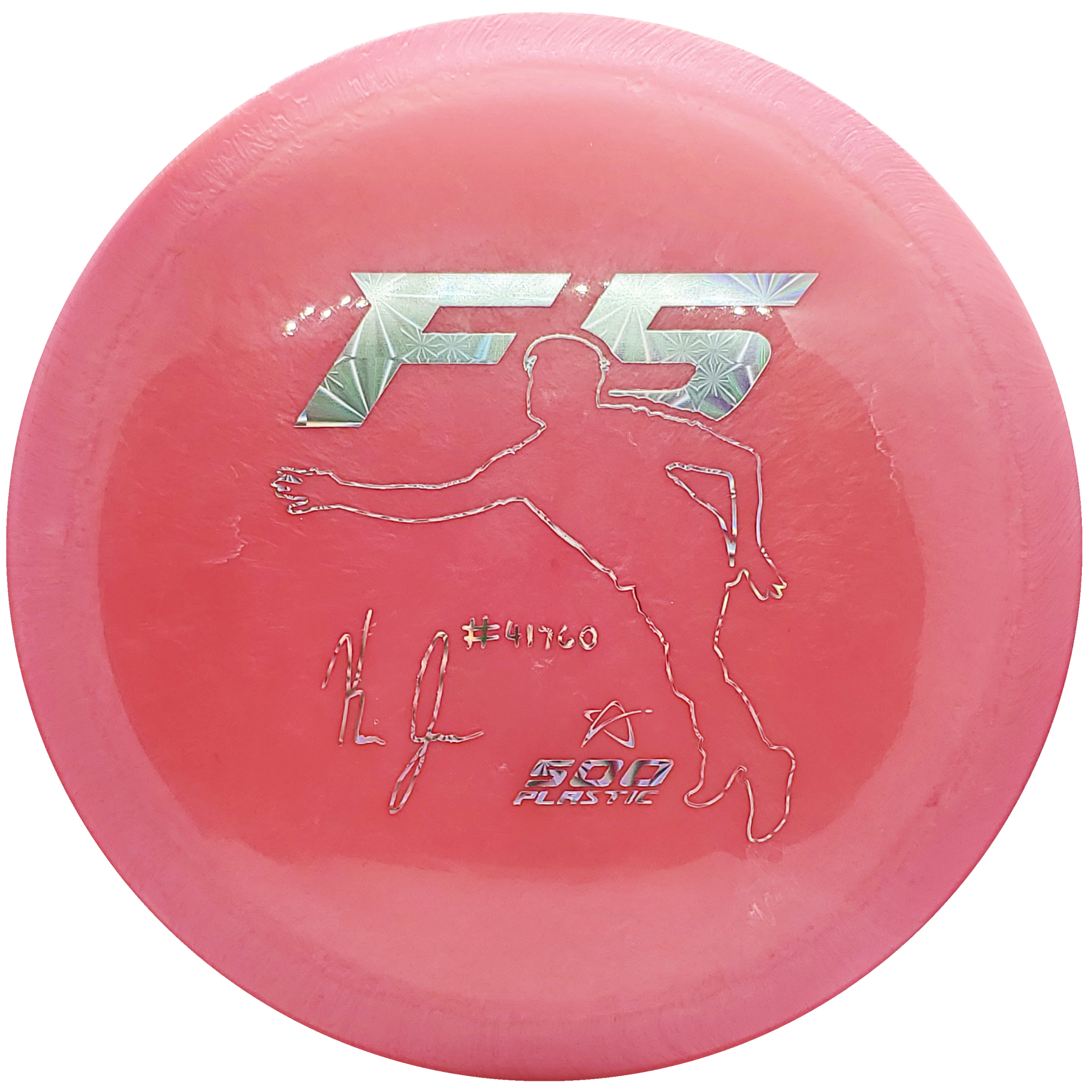 Prodigy: F5 Fairway Driver - Kevin Jones 2021 Signature Series - Pink/Silver