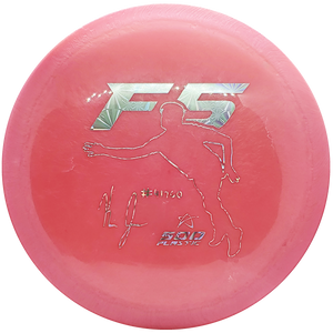 Prodigy: F5 Fairway Driver - Kevin Jones 2021 Signature Series - Pink/Silver