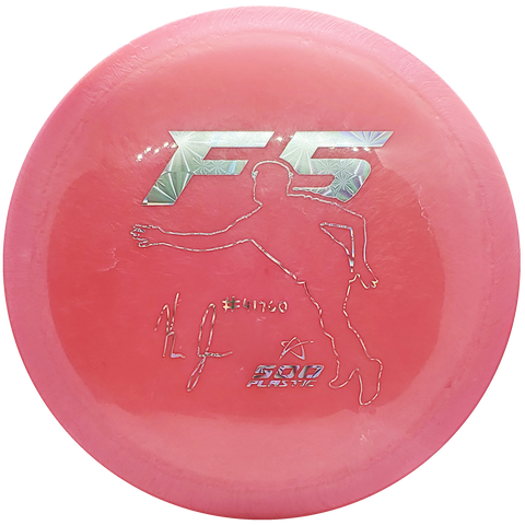 Prodigy: F5 Fairway Driver - Kevin Jones 2021 Signature Series - Pink/Silver