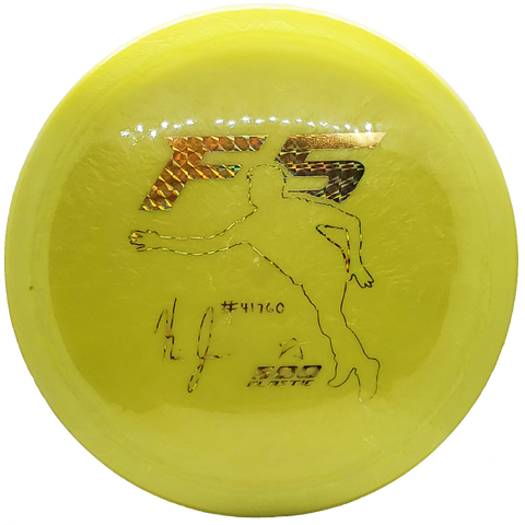 Prodigy: F5 Fairway Driver - Kevin Jones 2021 Signature Series - Yellow/Gold