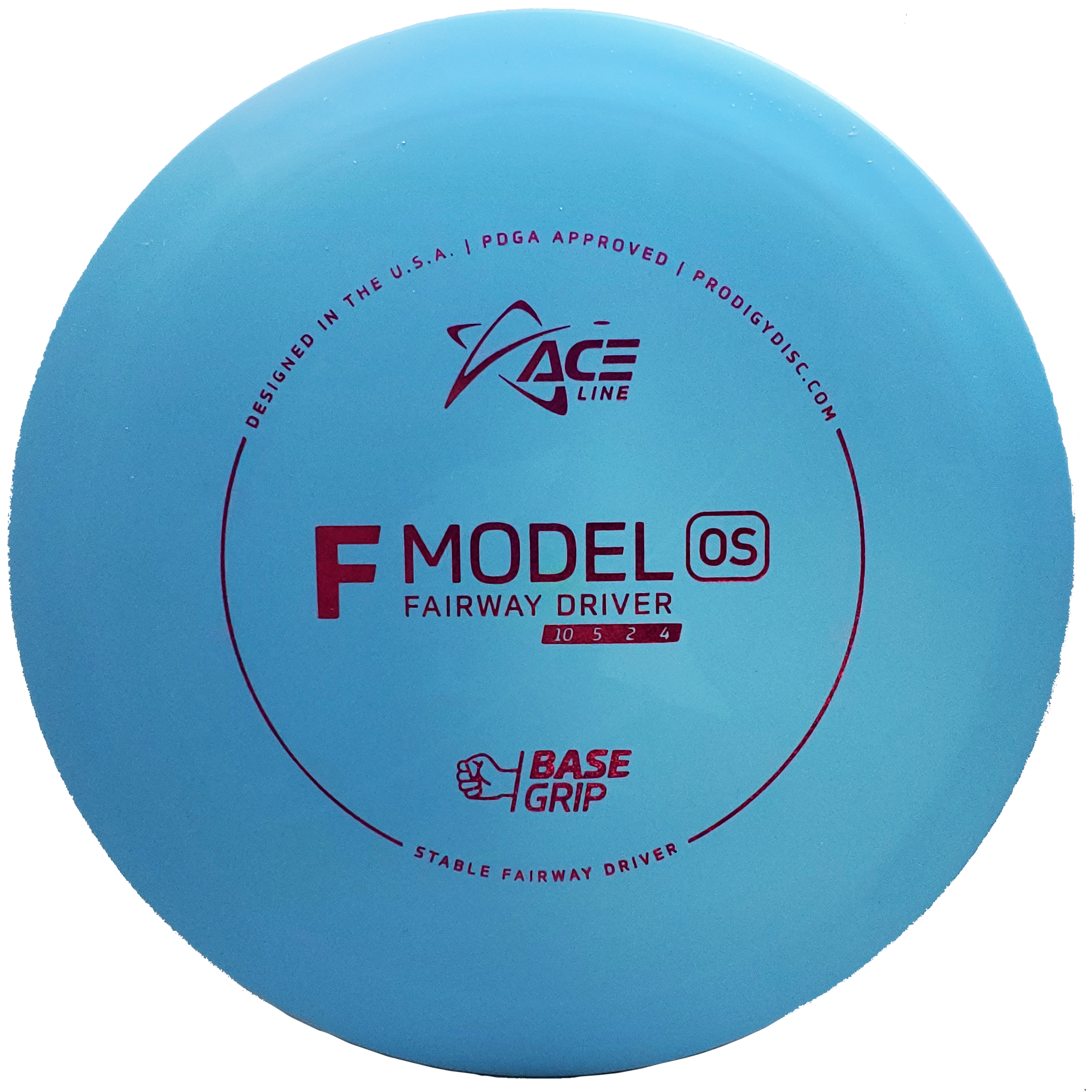 Prodigy ACE Line F Model OS - BaseGrip - Blue/Pink