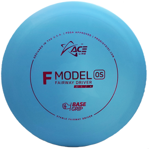 Prodigy ACE Line F Model OS - BaseGrip - Blue/Pink