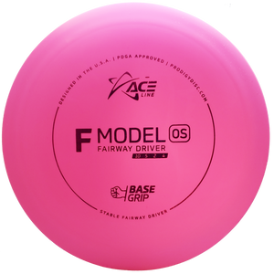 Prodigy ACE Line F Model OS - BaseGrip - Pink/Pink