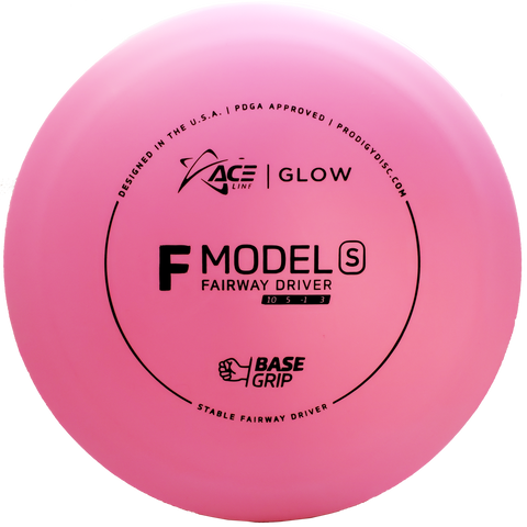 Prodigy ACE Line F Model S Glow - BaseGrip - Pink/Black