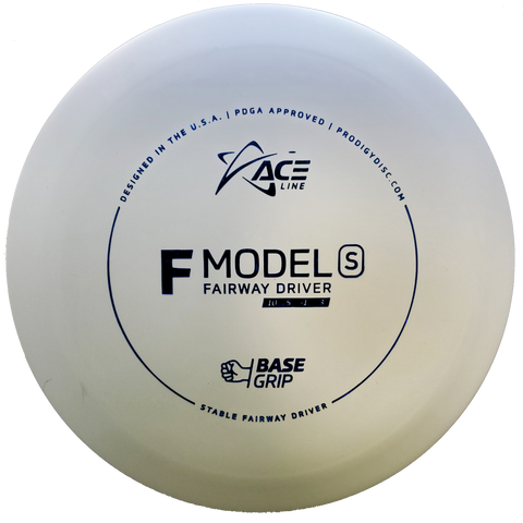 Prodigy ACE Line F Model S - BaseGrip - White/Blue