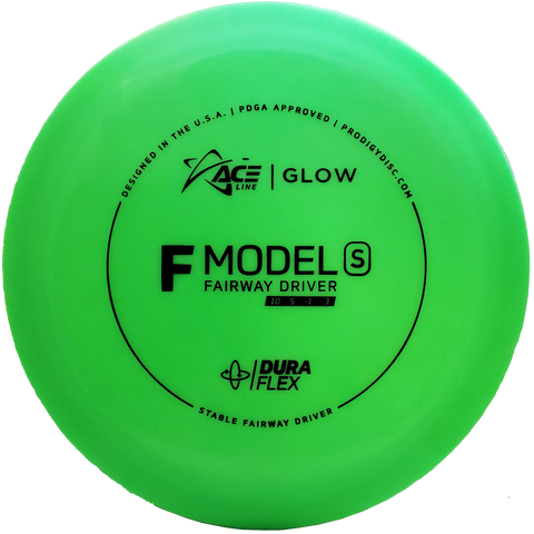 Prodigy ACE Line F Model S Glow - DuraFlex - Green/Black