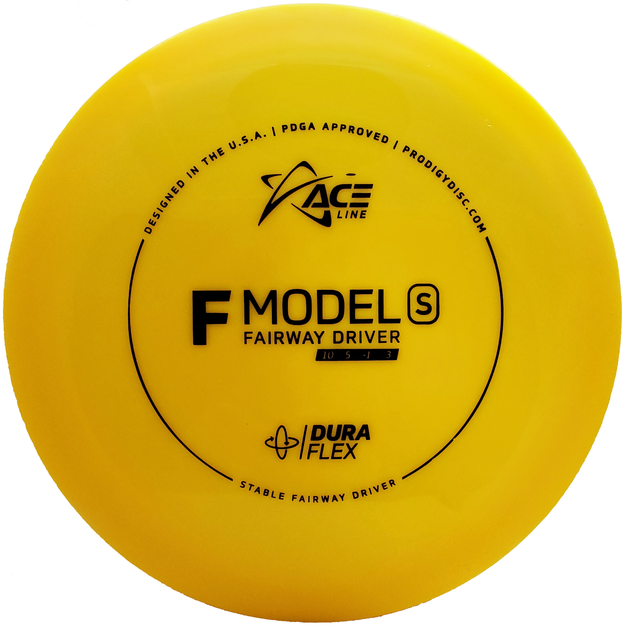 Prodigy ACE Line F Model S - DuraFlex - Yellow/Black