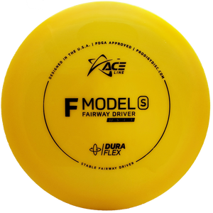 Prodigy ACE Line F Model S - DuraFlex - Yellow/Black