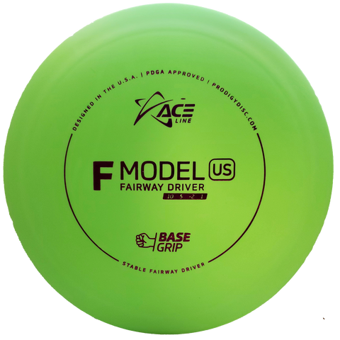 Prodigy ACE Line F Model US - BaseGrip - Green/Pink