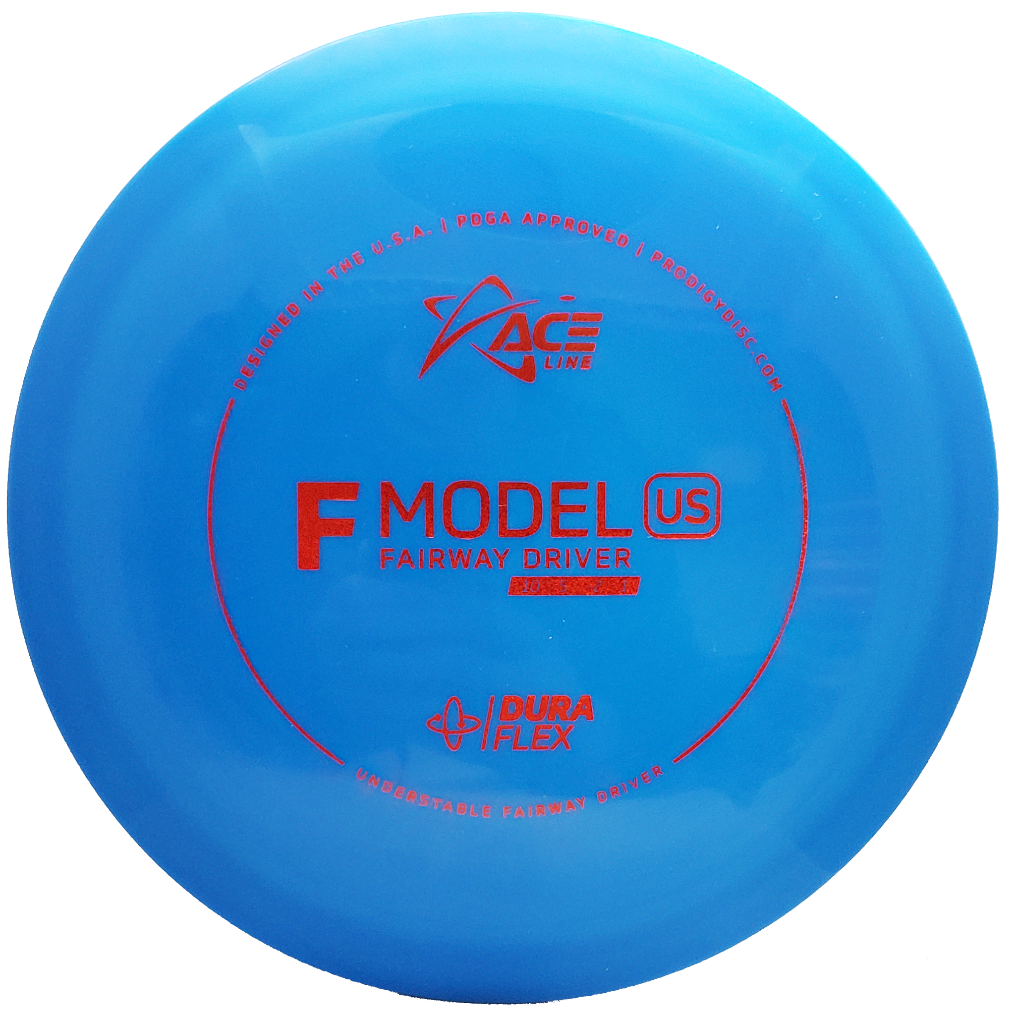 Prodigy ACE Line F Model US - DuraFlex - Blue/Red