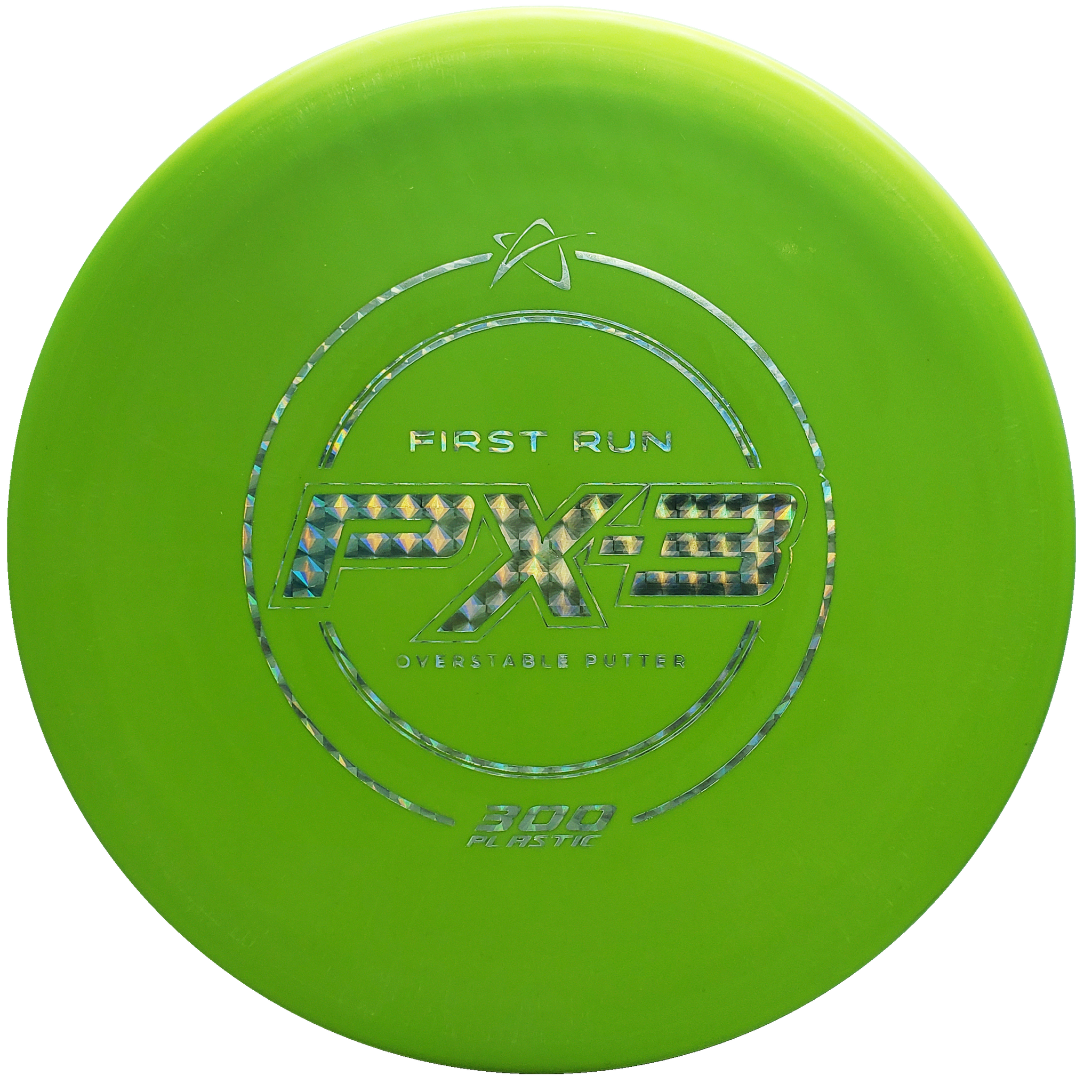 Prodigy: PX-3 First Run Overstable Putter - Lime Green/Silver